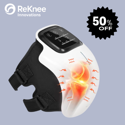 ReKnee™ Wireless Knee Massager